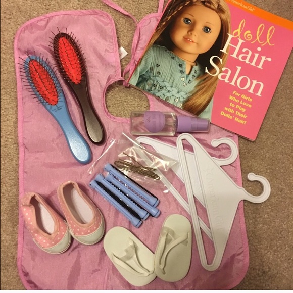 american girl hair accessories